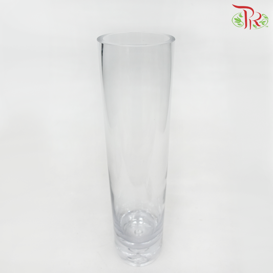 Cylinder Vase (160250-1)-Pudu Ria Florist-prflorist.com.my