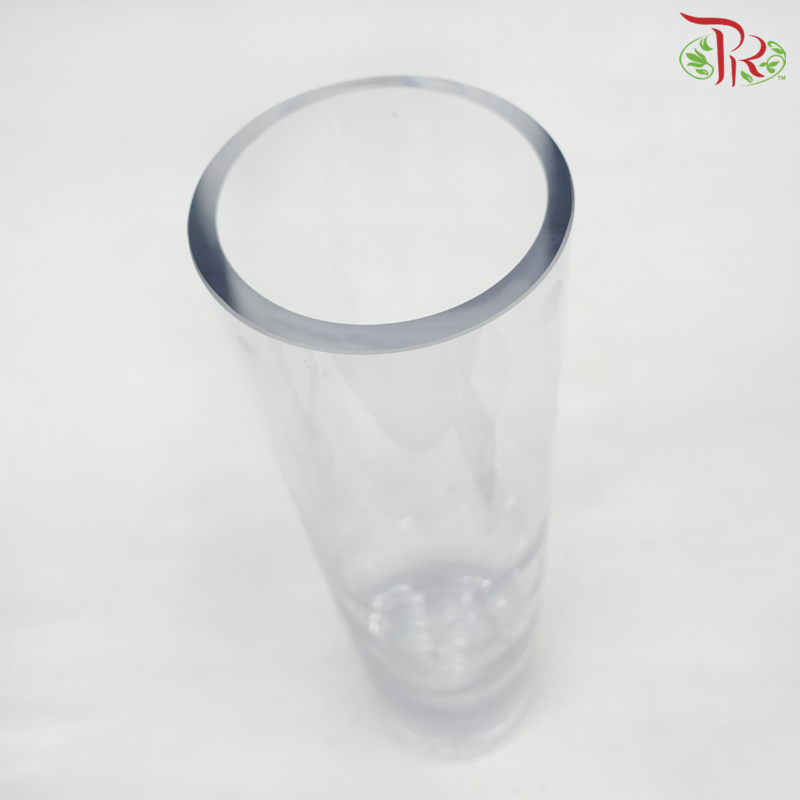 Cylinder Vase (160250-1)-Pudu Ria Florist-prflorist.com.my