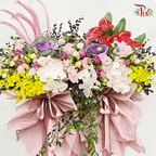 Deluxe Opening Flower Stand - Double Fancy Prosperity-Pudu Ria Florist-prflorist.com.my
