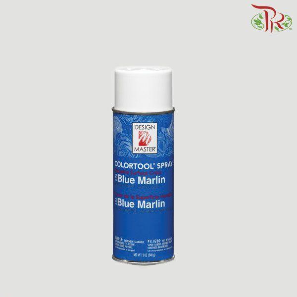 Design Master Colortool Spray - Blue Marlin (686)-Design Master-prflorist.com.my