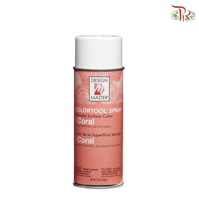Design Master Colortool Spray - Coral (777)-Design Master-prflorist.com.my