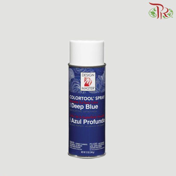 Design Master Colortool Spray - Deep Blue (743)-Design Master-prflorist.com.my
