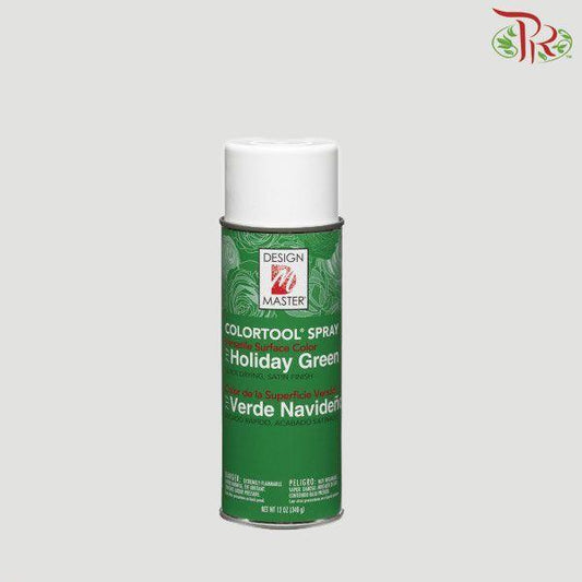 Design Master Colortool Spray - Holiday Green (717)-Design Master-prflorist.com.my