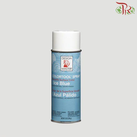 Design Master Colortool Spray - Ice Blue (704)-Design Master-prflorist.com.my