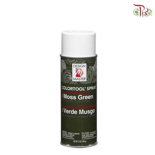 Design Master Colortool Spray - Moss Green (721)-Design Master-prflorist.com.my