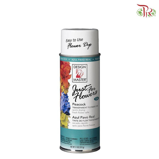 Design Master Colortool Spray - Peacock (134)-Design Master-prflorist.com.my