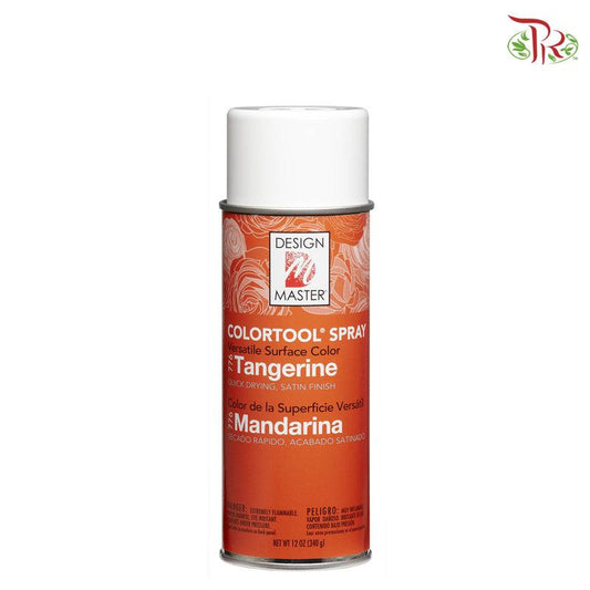 Design Master Colortool Spray - Tangerine (776)-Design Master-prflorist.com.my