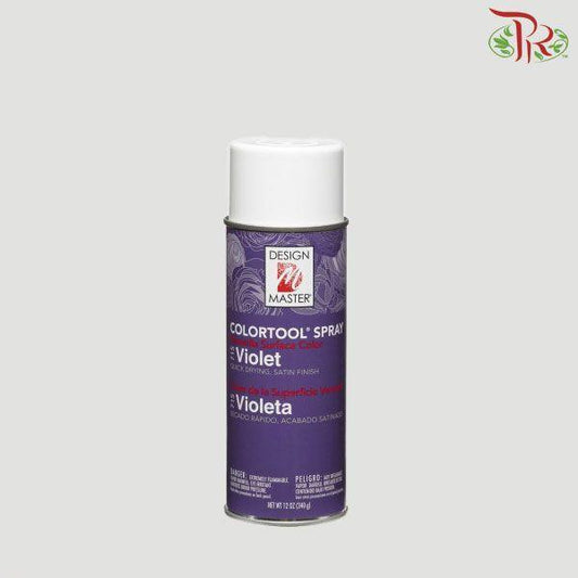 Design Master Colortool Spray - Violet (715)-Design Master-prflorist.com.my