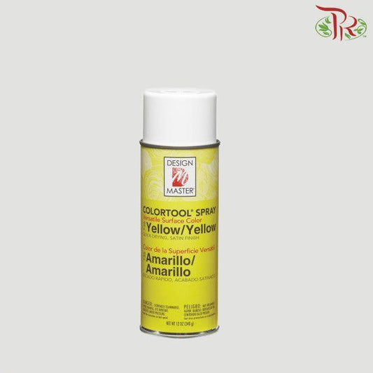 Design Master Colortool Spray - Yellow (736)-Design Master-prflorist.com.my