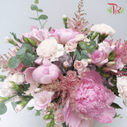 Designer Series 27 - Pastel Peony Flower Arrangement-Pudu Ria Florist-prflorist.com.my