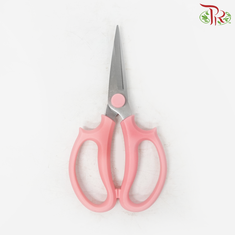 Dual Use Scissors (Flower Cut + Ribbon Cut) (With Color Options)-Pudu Ria Florist-prflorist.com.my