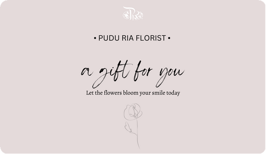 e-Gift Card-Pudu Ria Florist-prflorist.com.my