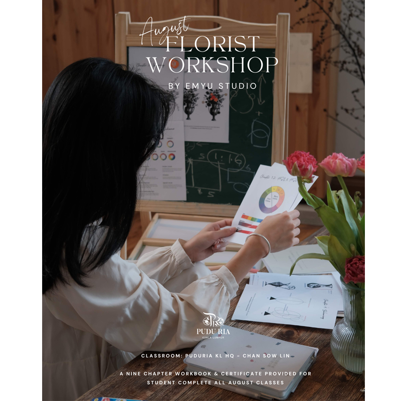 August 2026 -Florist Workshop by Emyu Studio