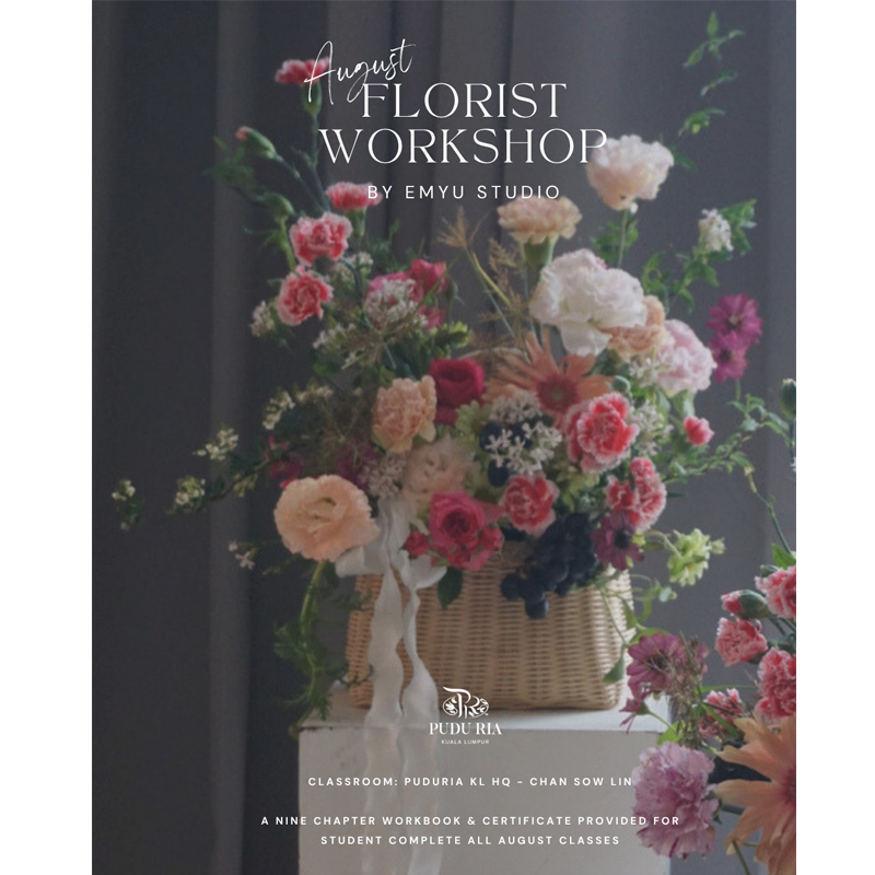 August 2026 -Florist Workshop by Emyu Studio