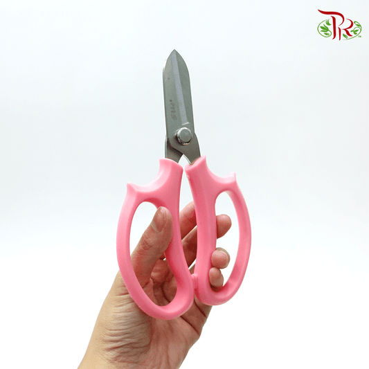 Floral Scissors K05 - Pink-Pudu Ria Florist-prflorist.com.my