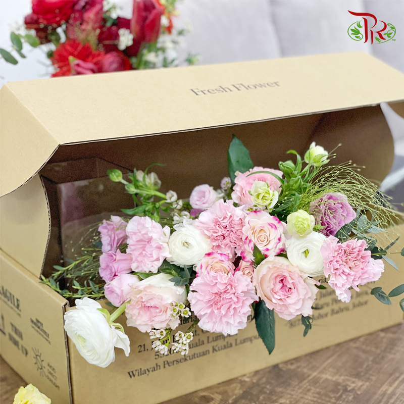 Flower Bliss Box- Subscription-Pudu Ria Florist-prflorist.com.my