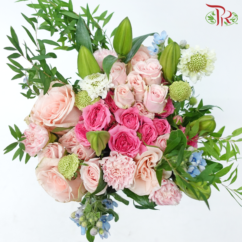 Flower Bliss Box- Subscription-Pudu Ria Florist-prflorist.com.my