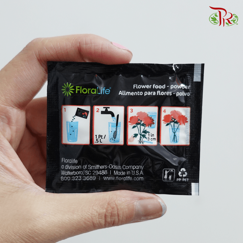 Flower Food (Small Pack x 10 units )-Pudu Ria Florist-prflorist.com.my