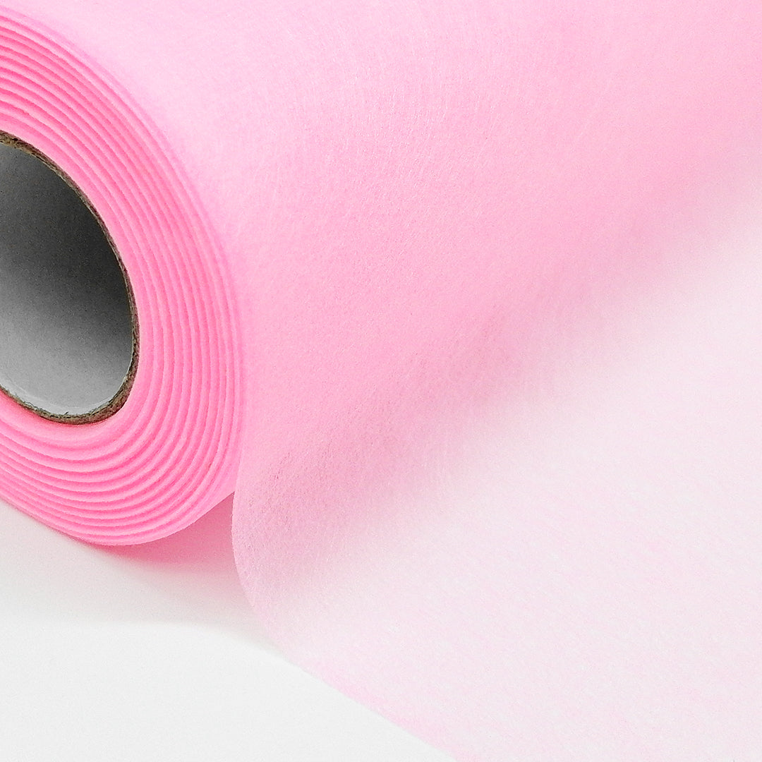 FNT044#22 Wrapping K2 Tissue Woven - Pink-Pudu Ria Florist-prflorist.com.my