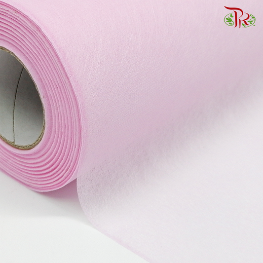 FNT044#9 Wrapping K2 Tissue Woven - Pink-Pink-Pudu Ria Florist-prflorist.com.my