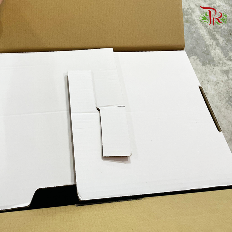 Foldable Flower Stand Box (M/L)-Pudu Ria Florist-prflorist.com.my