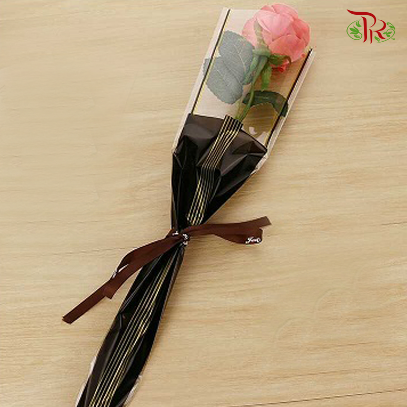 FPL080#6 Single Stalk Flower Pack - Black-Pudu Ria Florist-prflorist.com.my