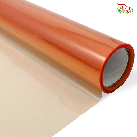 FPL092#6 Symphony Cellophane Wrapping Paper - Amber-Amber-Pudu Ria Florist-prflorist.com.my