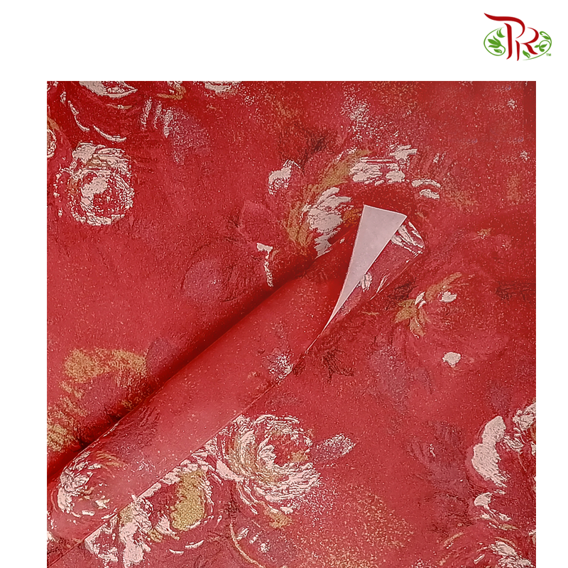 FPP065#2 Eco 3D Painting Craft Paper - Red-Pudu Ria Florist-prflorist.com.my