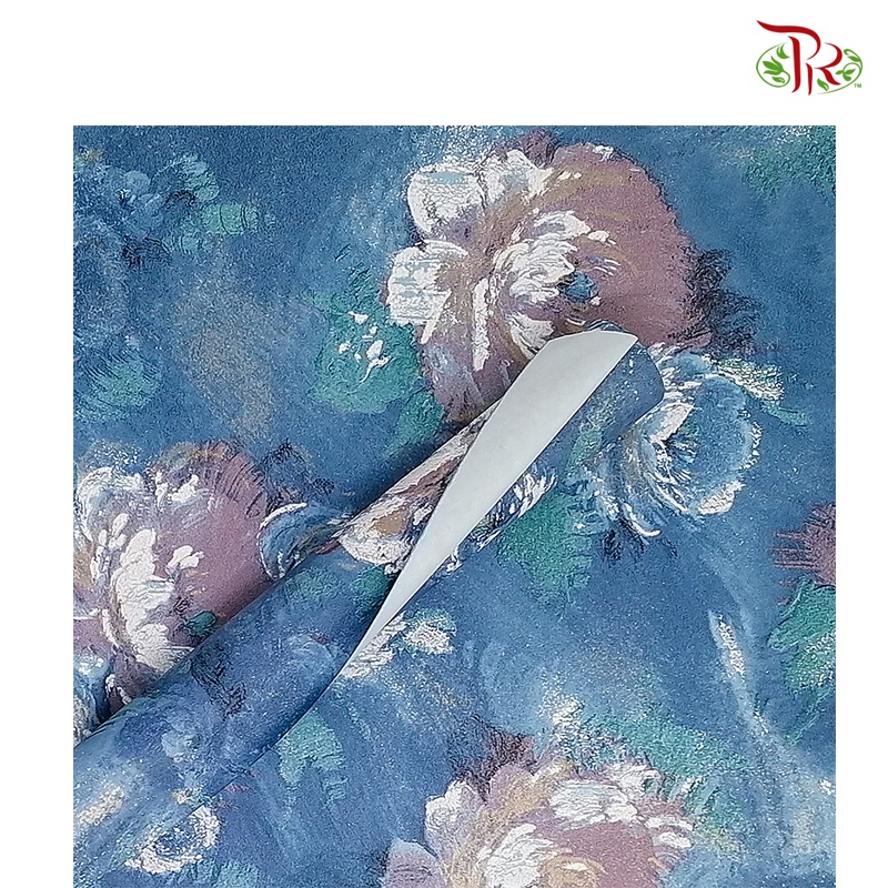 FPP065#6 Eco 3D Painting Craft Paper - Starry Blue-Pudu Ria Florist-prflorist.com.my