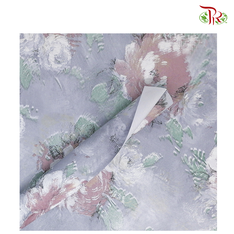 FPP065#7 Eco 3D Painting Craft Paper - Moonlight-Pudu Ria Florist-prflorist.com.my