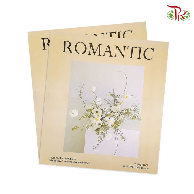 FPP069 Eco Craft Paper - Romantic-FPP069#2 NUDE-Pudu Ria Florist-prflorist.com.my