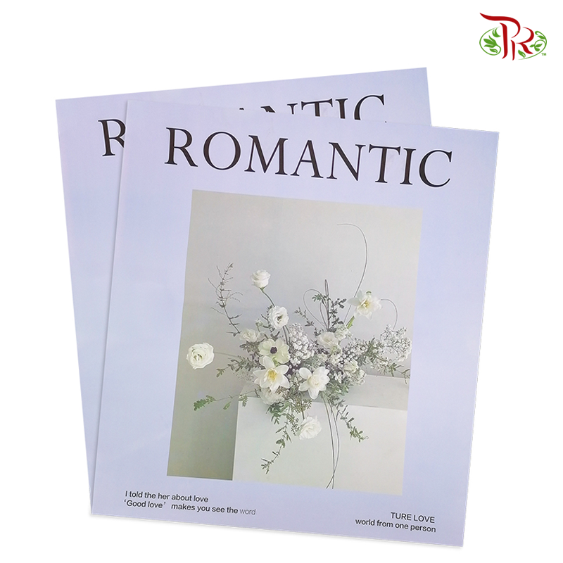 FPP069 Eco Craft Paper - Romantic-FPP069#3 PURPLE-Pudu Ria Florist-prflorist.com.my