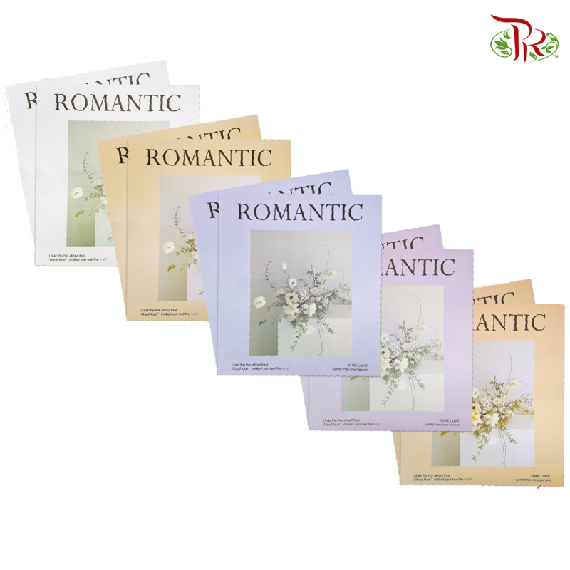 FPP069 Eco Craft Paper - Romantic-Pudu Ria Florist-prflorist.com.my