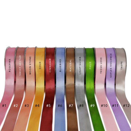 FRB055 - Satin Ribbon Extra Thick Double Face Quality-Pudu Ria Florist-prflorist.com.my