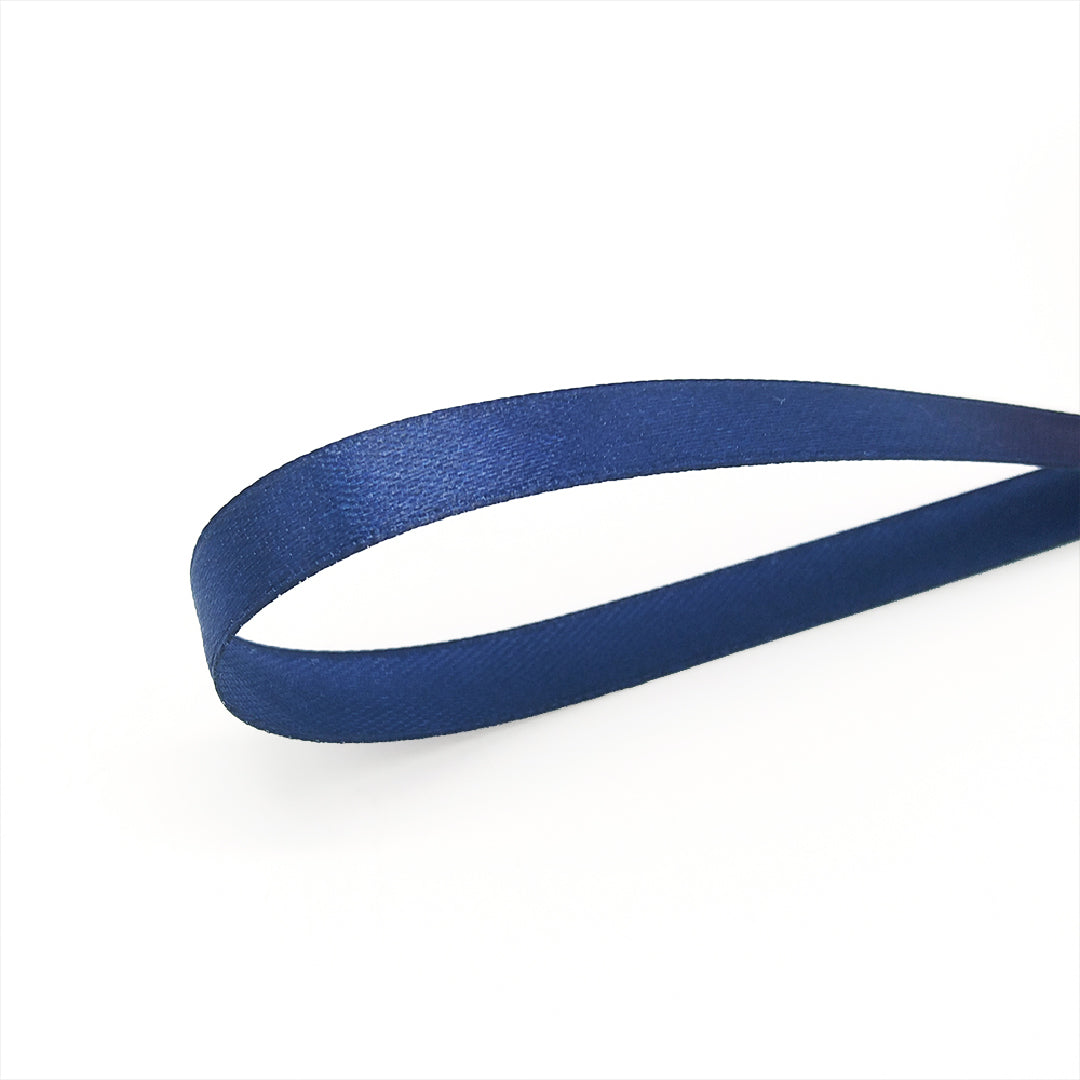 FRB061#10 Navy Blue - Satin Ribbon-Pudu Ria Florist-prflorist.com.my