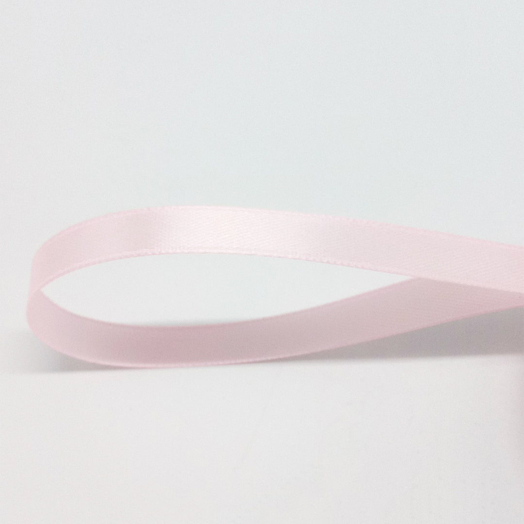 FRB061#14 Light Pink - Satin Ribbon-Pudu Ria Florist-prflorist.com.my