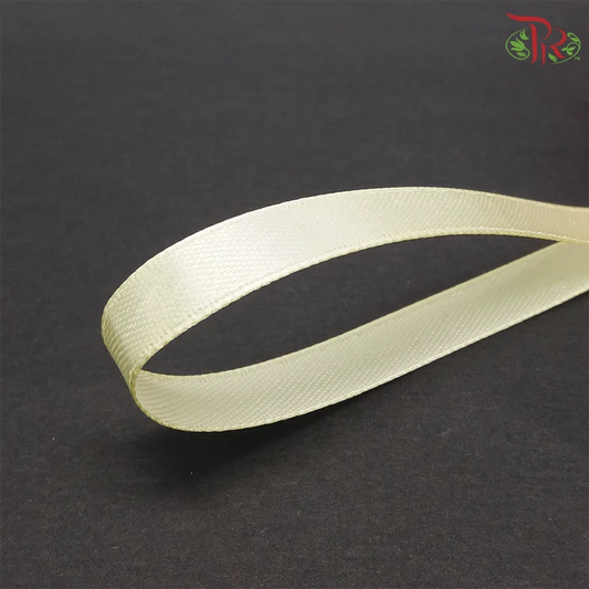 FRB061#2 - Cream Satin Ribbon-Pudu Ria Florist-prflorist.com.my