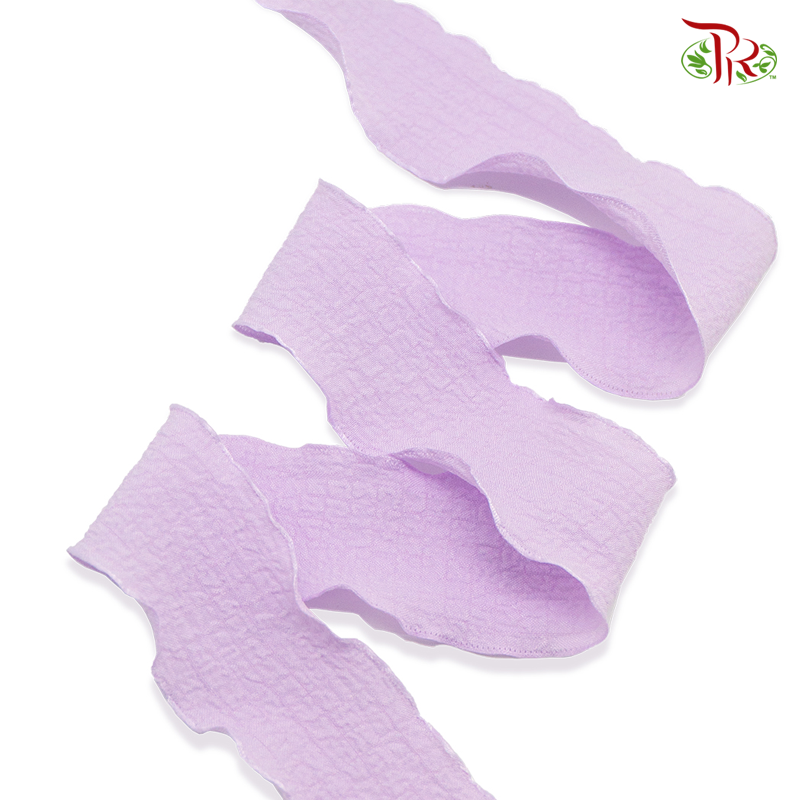 FRB097#6 Lilac - Fabric Ribbon-Lilac-Pudu Ria Florist-prflorist.com.my