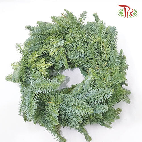 Nobilis Wreath Half Bound - (30CM) - Pudu Ria Florist