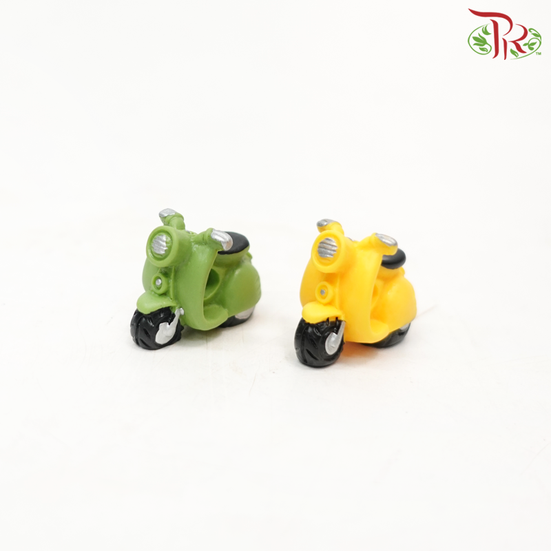 Gardening Miniature - Motorcycles《摩托车》(2 Units)-Pudu Ria Florist-prflorist.com.my