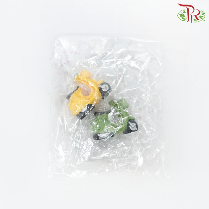 Gardening Miniature - Motorcycles《摩托车》(2 Units)-Pudu Ria Florist-prflorist.com.my