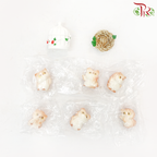 Gardening Miniature - Owls《猫头鹰》(8 Units)-Pudu Ria Florist-prflorist.com.my