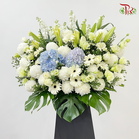 Gentle Remembrance Bereavement Stand-Pudu Ria Florist-prflorist.com.my