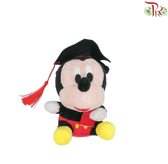 Graduation Toy- Mickey Mouse FTY014#3-Red-Pudu Ria Florist-prflorist.com.my