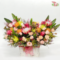 Grand Deluxe Tropical Flower Arrangement-Pudu Ria Florist-prflorist.com.my