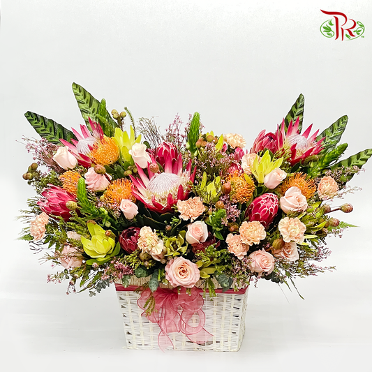 Grand Deluxe Tropical Flower Arrangement-Pudu Ria Florist-prflorist.com.my