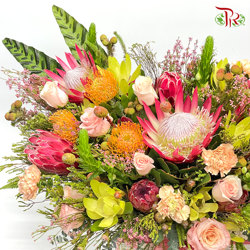 Grand Deluxe Tropical Flower Arrangement-Pudu Ria Florist-prflorist.com.my