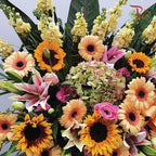 Grand Opening Flower Stand - Good Fortune # 1-Pudu Ria Florist-prflorist.com.my