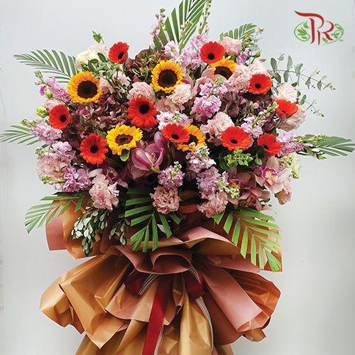 Grand Opening Flower Stand - Good Fortune # 3-Pudu Ria Florist-prflorist.com.my