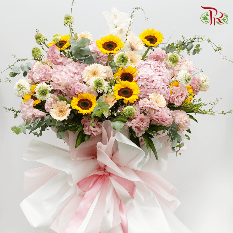 Grand Opening Stand In Light Colour Tone-1-Pudu Ria Florist-prflorist.com.my